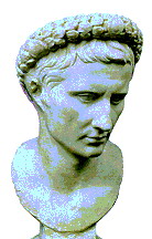 Гай Юлий Цезарь Октавиан (мрамор, Рим, Капитолийский музей)
