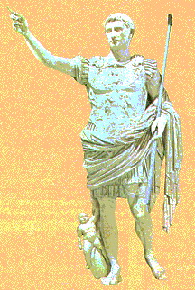 Одна из самых знаменитых статуй Августа в Национальном музее Рима (20—17 до н.э.)