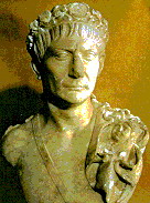 Траян, римский император (мраморный бюст, ок. 100—110; Мюнхен, Глиптотека)