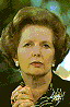 Маргарет Тэтчер, премьер-министр Великобритании