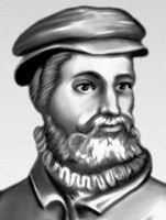 Мюнцер Томас (около 1490- 1525 гг.) - вождь и идеолог крестьянско-плебейских масс в Реформации и Крестьянской войне 1524-26 гг. в Германии.